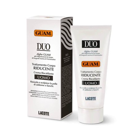 Guam Duo Uomo Riducente Crema Riscaldante 200ml