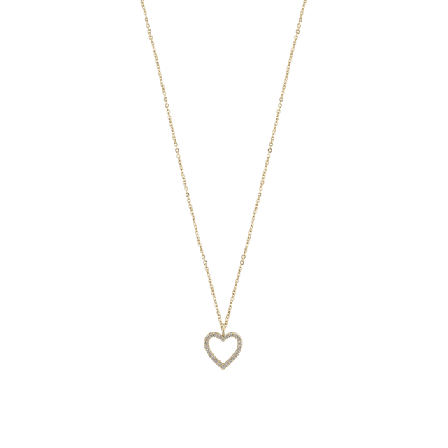 SNÖ of Sweden Valentina Pendant Necklace Halsband Dam Guld 42 cm