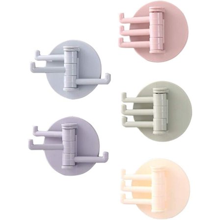 Selvklæbende krog Køkken Kreativ vægkrog Væghængt krog