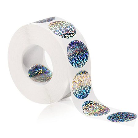 Skrab af klistermærker Belægningsetiketter DIY-lotteriseddel