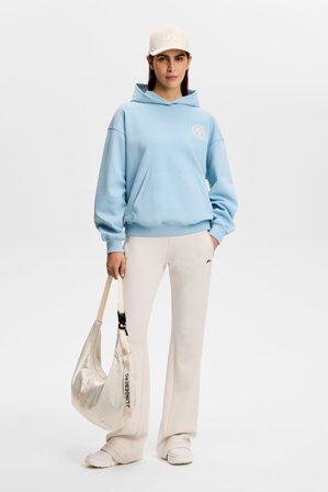 J.Lindeberg - Cove Print Hood - Fashion - Blue - Women - S