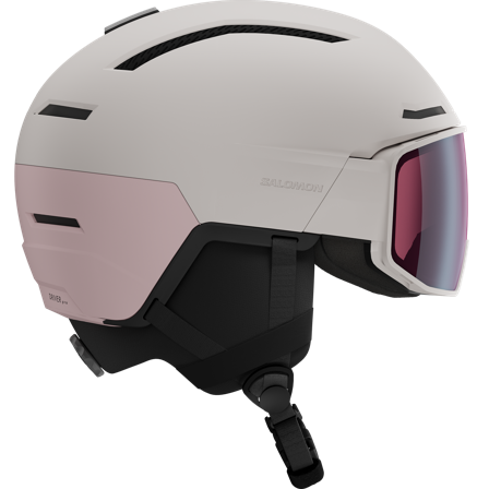 Salomon - casque Driver Pro Sigma Mips - Grey Violet - M 5659