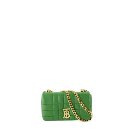 Burberry, Cross Body Bags Groen, Heren, Maat:ONE Size