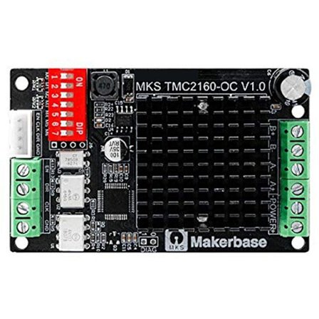 3D-skriverdeler og tilbehør Mks Tmc2160-Oc Stepper Motor Driver Høy dreiemoment Høy strøm for Gen L Sgen