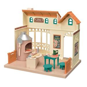 Sylvanian Families Village Pizzeria 3 - 11 years - Dolls and doll houses - 3 - 11 years - Beige - Junge - Dolls ́ houses and accessories