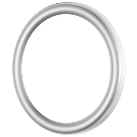 CMF Watch Pro 2 Metallram + Härdat Glas Skärmskydd Set Silver - Skydda din smartklocka med stil och precision