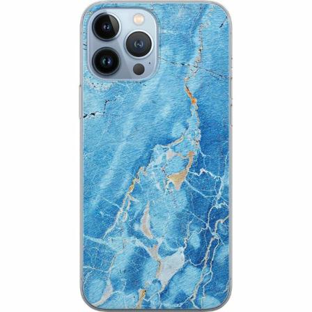 Apple Iphone 14 Pro Max Genomskinligt Skal Marmor