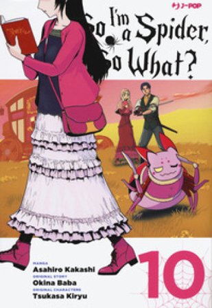 So I'm a spider, so what?. Vol. 10 Baba Okina