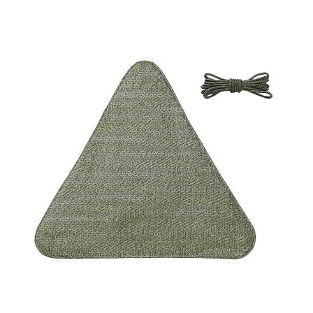 1 stk. Camping Skammel Sæt Kreativ Nylon Fiskeskammel Værktøj Grill Skammel Sæt Med Reb