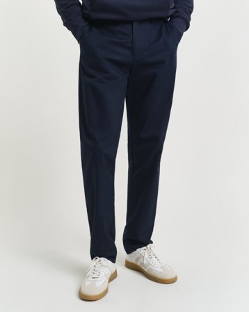 GANT Herren Regular Fit Chinohose (30/30) Marineblau