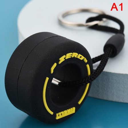 Autonrenkaat Key ring Car Racing Rims avaimenperä Car Styling - varastossa