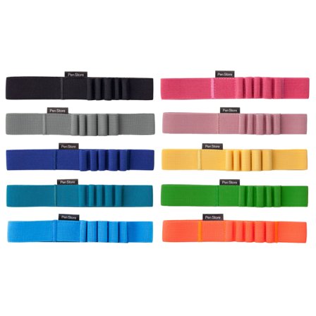 Pen Store Notebook Strap A5 Blue