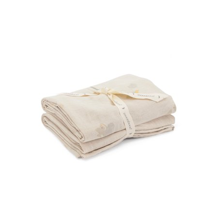 Myke tøybleier i 100% økologisk bomull | Moonboon