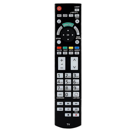 Fjernbetjening N2qayb000715 Passer Til Panasonic LED TV Tx-l42etw50 Controller