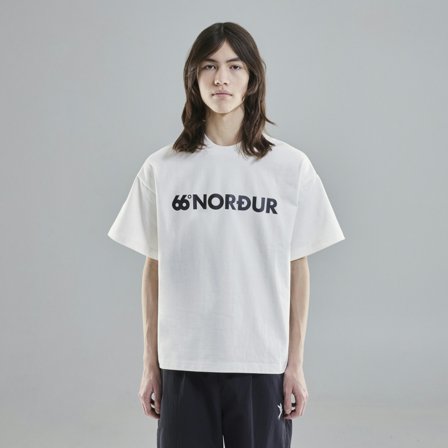 66 North men's Hringbraut Tops - White - L