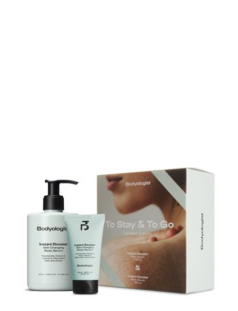 Bodyologist To Stay & To Go Set - Green - ONE SIZE