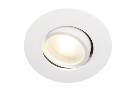 Hide-a-Lite 1218 Downlight hvit 2700 K, Belysning