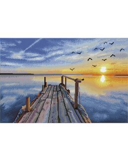 Diamond Dotz Solnedgang