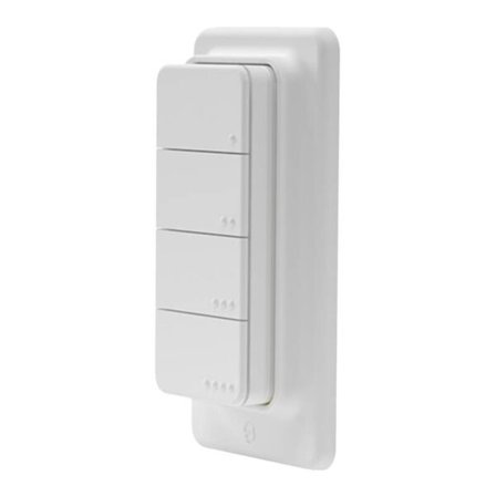 Shelly BLU RC Button 4 fjernkontroll