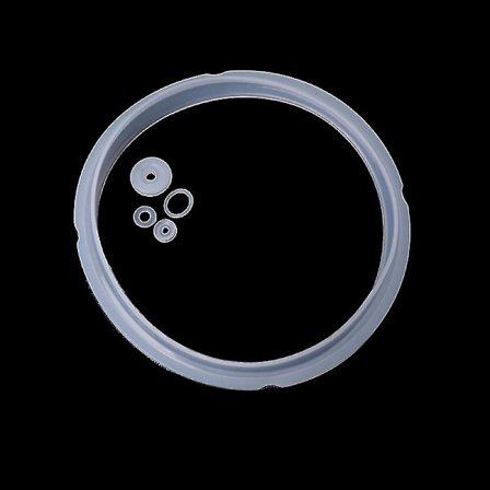 Silikon gummipakninger tetningsring for elektrisk trykkoker deler 2-2.8l