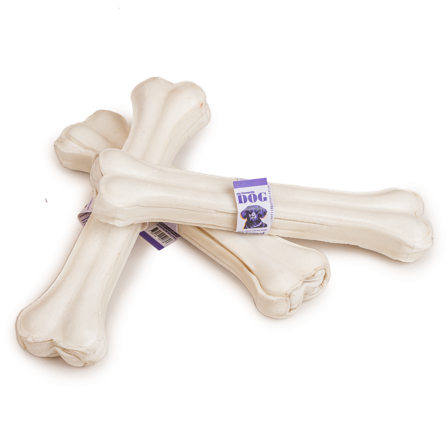 My favourite DOG - Tyggebein av presset råhud, 26 cm - Hund - Hundegodbiter & tyggebein - Hundebein & tyggekringler - ZOO.no