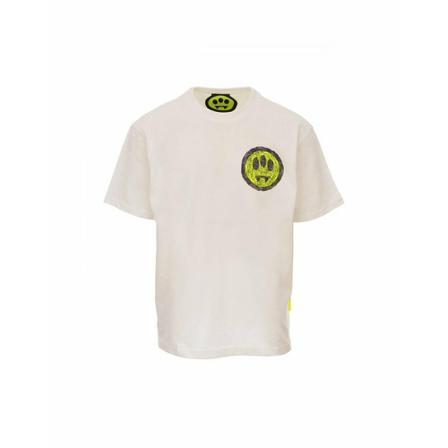 Barrow T-Shirts , Wit , Heren , Maat: S