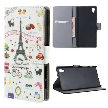 Plånboksfodral Sony Xperia Z5 Premium - Paris