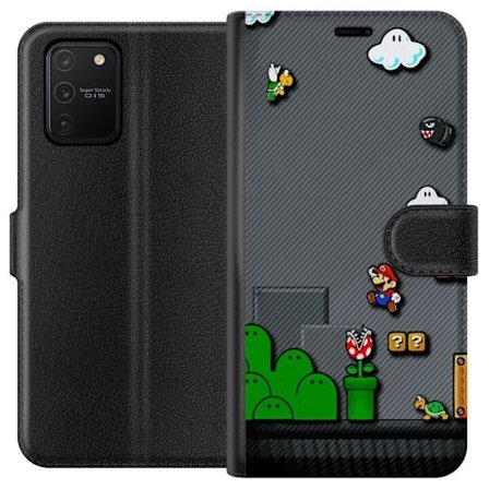 Kompatibelt Plånboksfodral till Samsung Galaxy S10 Lite Super Mario Bros