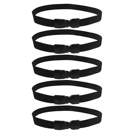 5 stk. elastikker til skraldespande, affaldsspand, fikseringsring, elastikker til fiksering af skraldespandsåbning