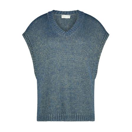 Jane Lushka Väst Filippa blå, Dam Stickade tröjor & koftor, Dam, Storlek: XL