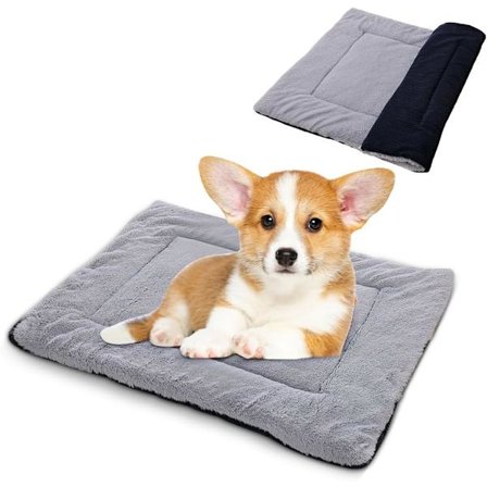 Termo hundfilt kattfilt, mjuk hopfällbar hundmatta, tvättbar hundmatta, halkfri filt, fluffig hundfilt, hundmatta och kattfilt för soffa