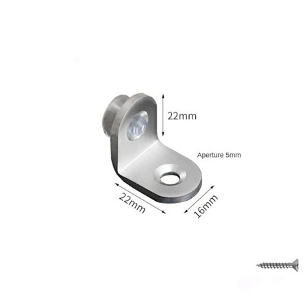 Vinkelhörnkod Fästen Stativ STORLEK 3 STORLEK 3