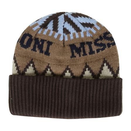 Missoni, Beanie Cpl 8Wou 8596 Beige, Heren, Maat:ONE Size