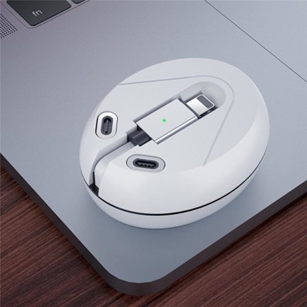 3-i-1 utskiftbar magnetisk ladekabel