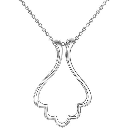 Ringhållare Halsband för Kvinnor Flickor Ringhållare Halsband för Fru, Flickvän, Mamma Ring Guardian