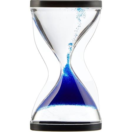 Sandtimer Timeglass 10 Minutter Sandklokke Timer for Barn Spill Klasserom Kjøkken Hjem Kontor Dekorasjon