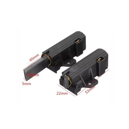 Samsung WW80J5555FX 8 kg centrifugering 1400 vaskemaskine motor kulbørste WW80J5555DW