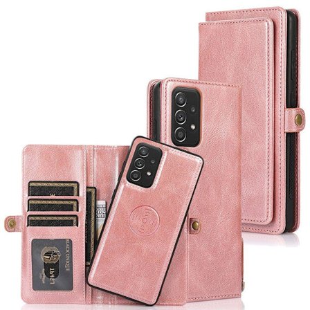 Samsung Galaxy A52 - Praktisk Stilfuldt 2-1 Wallet etui