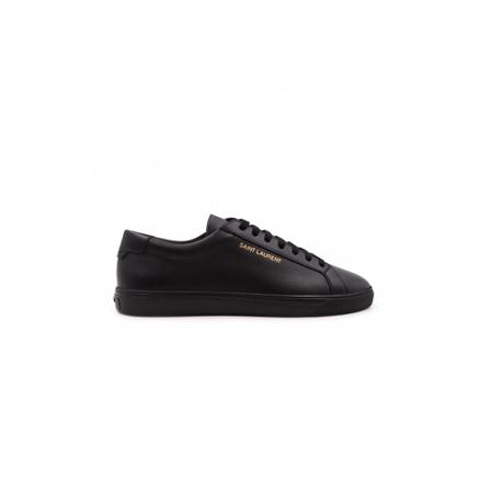 Saint Laurent Andy Low Sneakers , Zwart , Heren , Maat: 41 EU