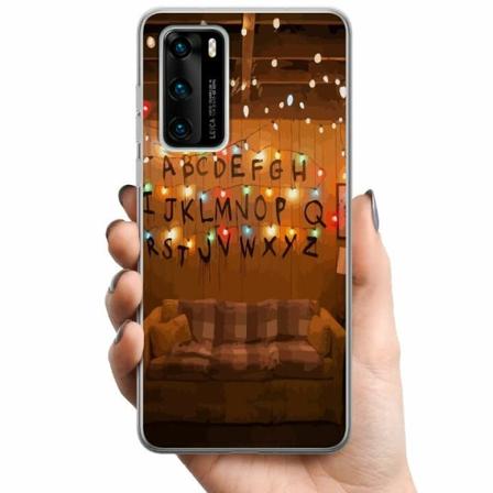 Huawei P40 Tpu Mobilskal Stranger Things