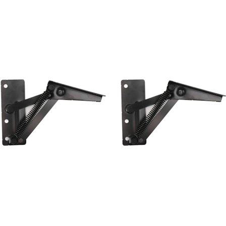 80° Stål Foldehængsler til Skabslåger, Seng & Sofa, Koldvalsede Støtter