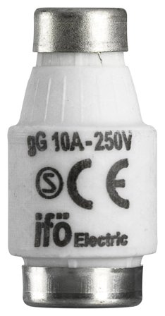 Ifö Electric gG D-säkring 250V 10A, 5-pack, Elfördelning & strömförsörjning