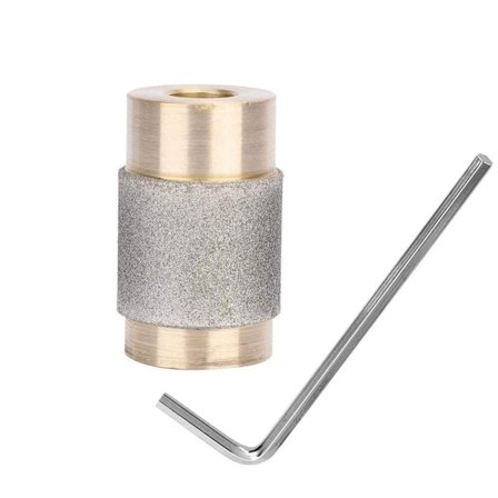 Timanttihiomakoneen teräpää, 3/4"