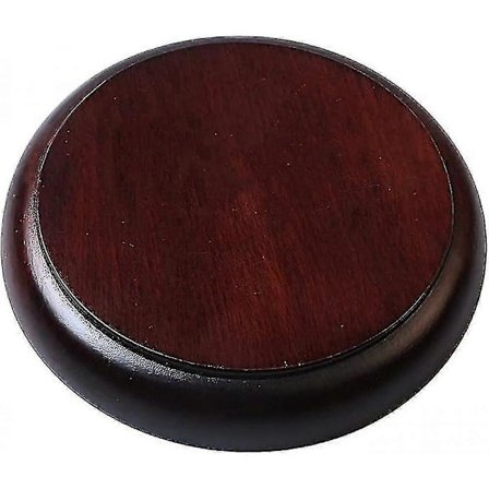 Träklubba och ljudblocksset, träklubba och rund hammare ljudblock perfekt för domare advokat auktion IKX