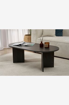 Homitis - Salongbord Sable - Svart - Sofabord - Fra Homeroom