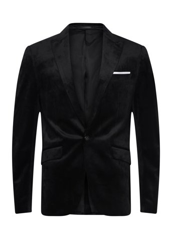 Lindbergh | Velvet Blazer | 46