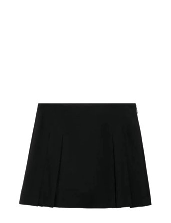 Mango | Pleated Mini-Skirt | 32