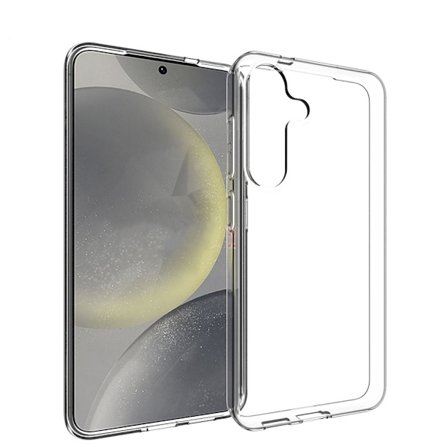 Till Samsung Galaxy S25 Fodral TPU Skal Baksida