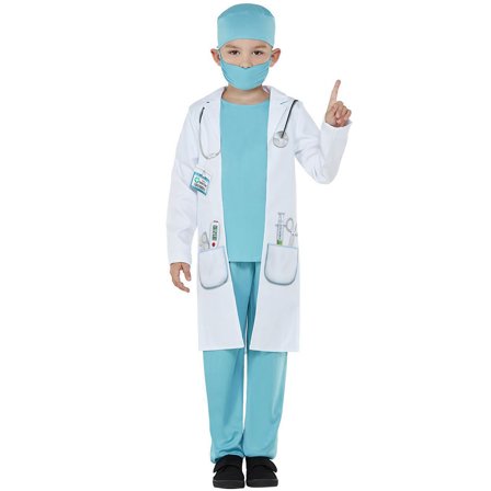 Klassisk Doktor Kostyme Barn