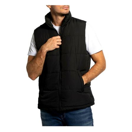 Jack & Jones, Vests Zwart, Heren, Maat:M